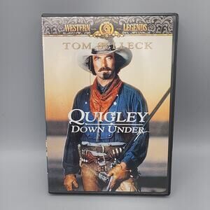 Quigley Down Under Tom Selleck DVD